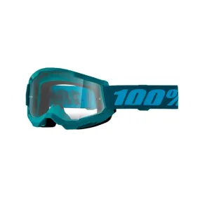 100% Strata 2 MTB Goggles (Clear/Stone)