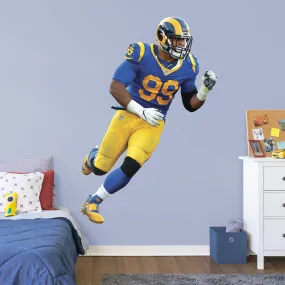 Aaron Donald: Throwback Jersey - Officially Licensed NFL Removable Wall Decal