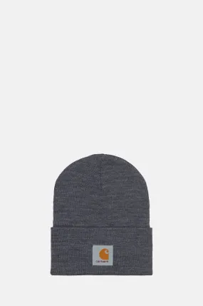 Acrylic Watch Hat Dark Grey Heather