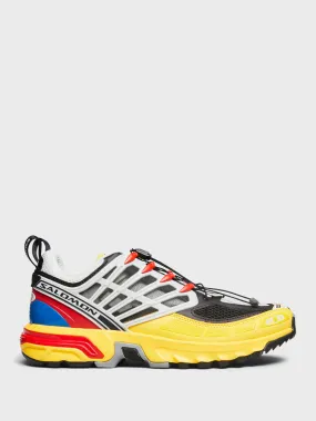 ACS PRO Sneakers in Black, Lemon and High Risk Red