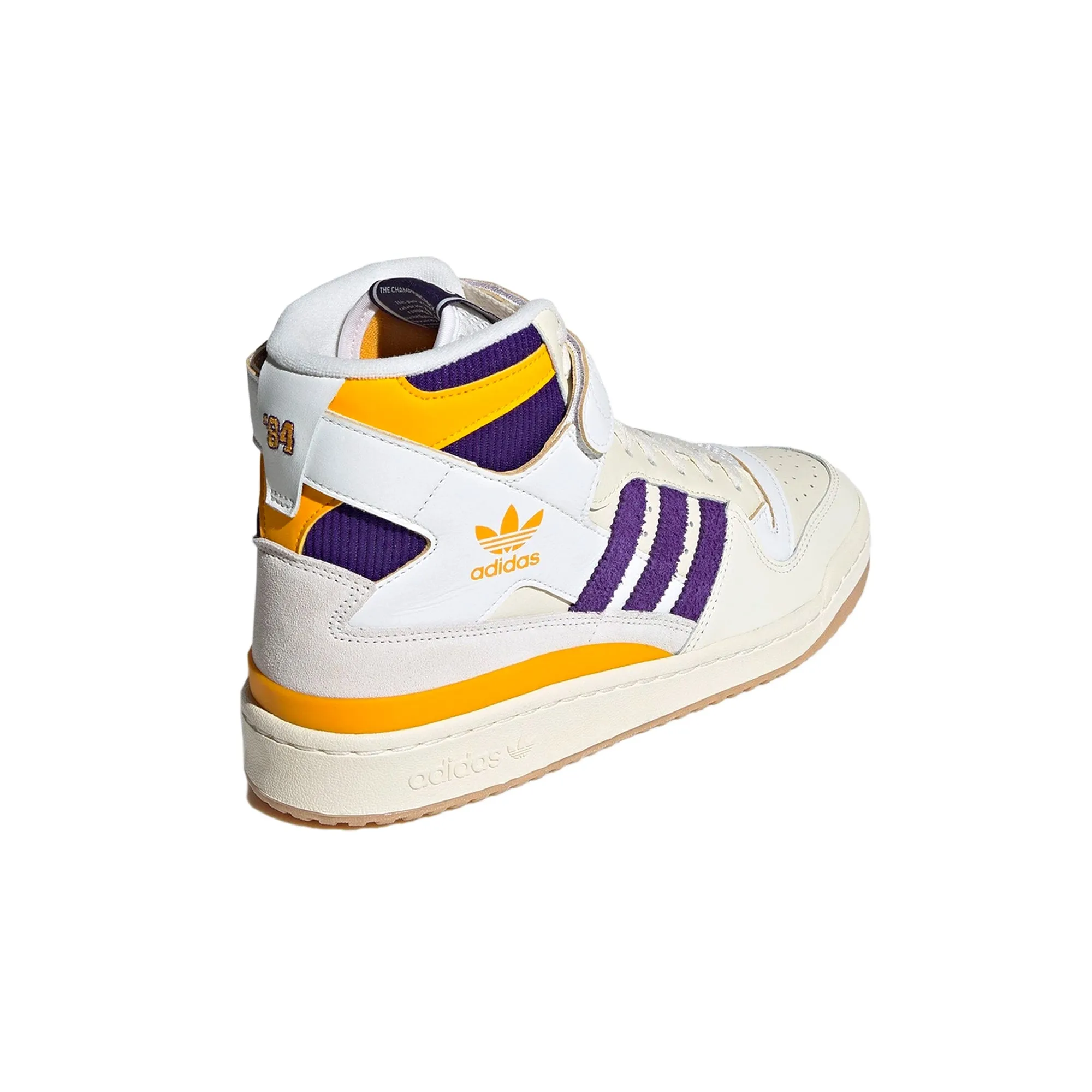 Adidas Mens Forum 84 High Shoes