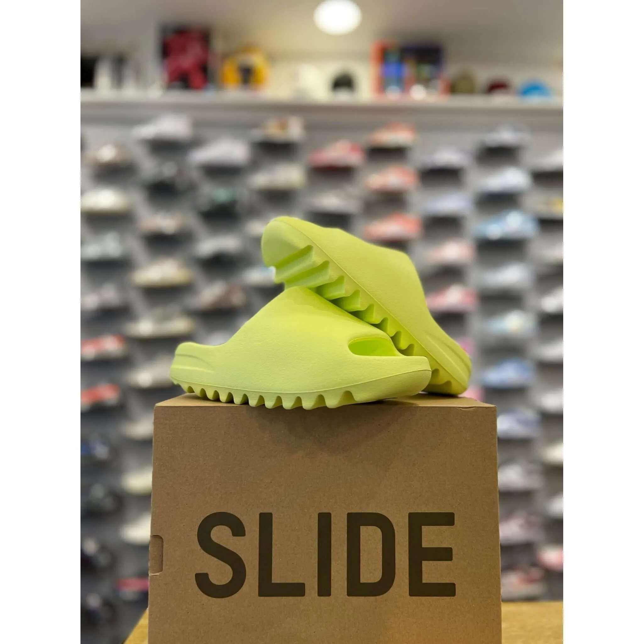 adidas Yeezy Slide Glow Green (2022) (Restock)