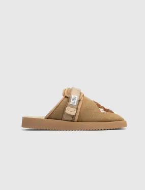 ADISH X UP-CYCLED CANVAS ZAVO "CAMEL"