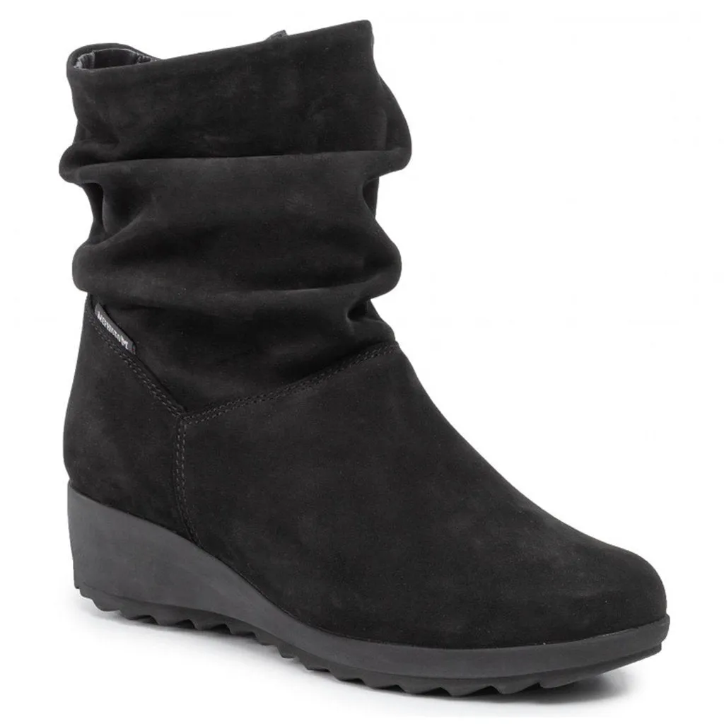 Agatha Nubuck Leather Women's Ankle Boots