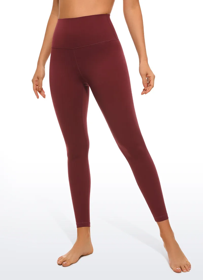 Air Feeling Thick Leggings 25''