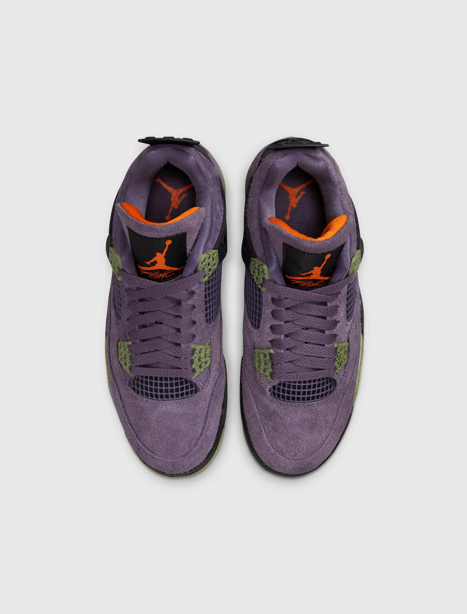 AIR JORDAN 4 RETRO "CANYON PURPLE"