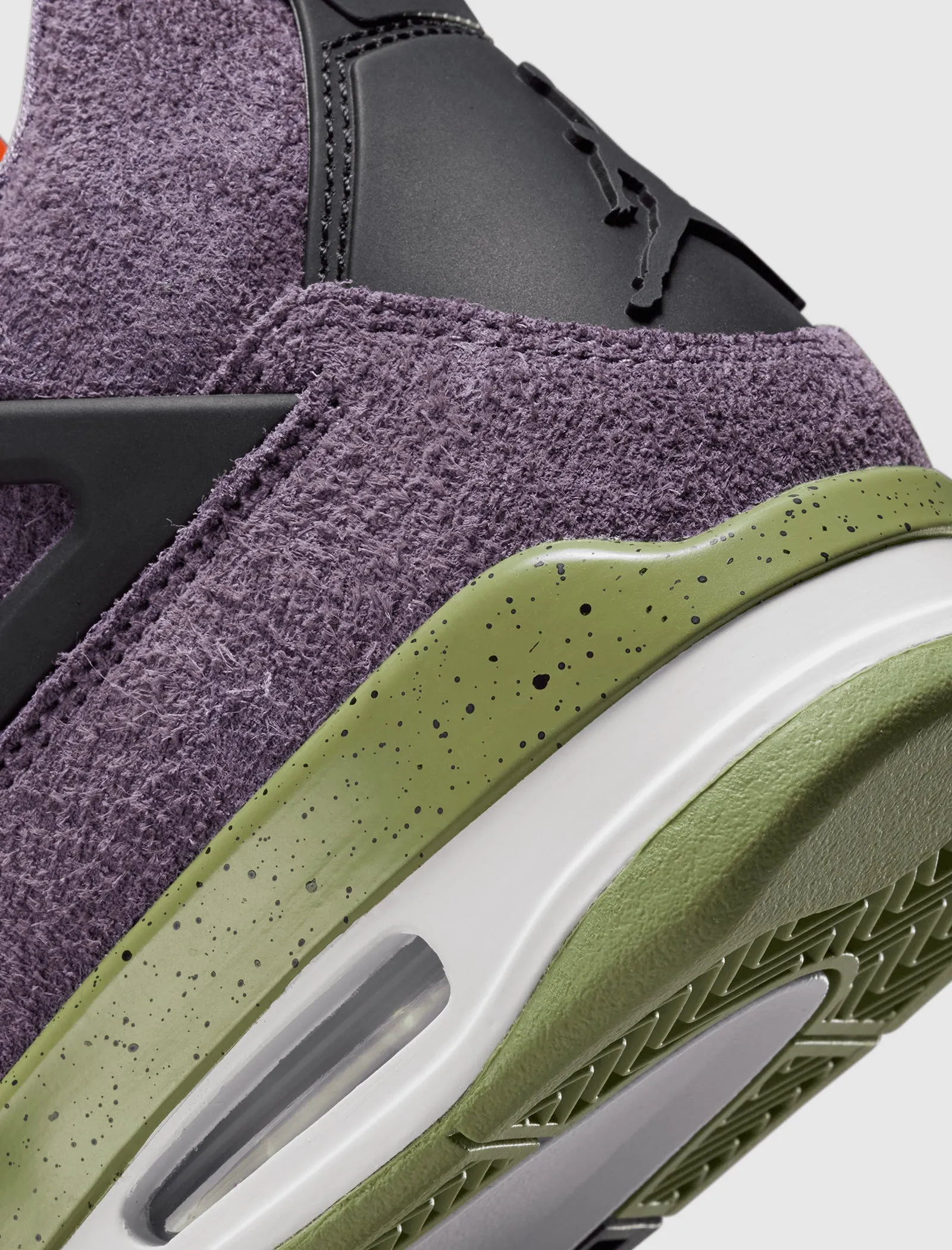 AIR JORDAN 4 RETRO "CANYON PURPLE"