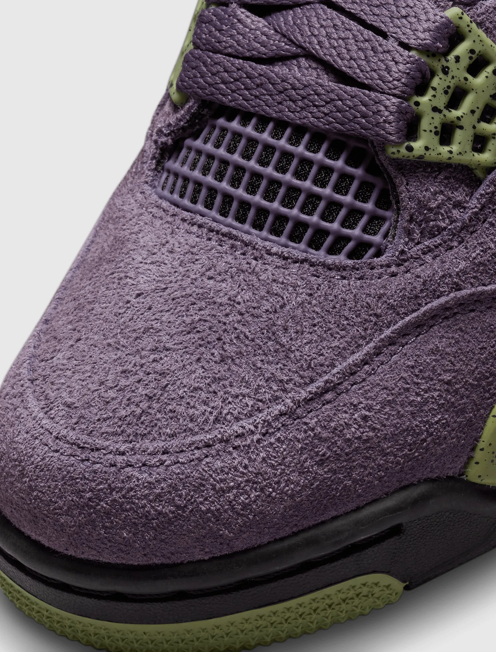 AIR JORDAN 4 RETRO "CANYON PURPLE"