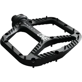 Aluminum Platform Pedals - Black