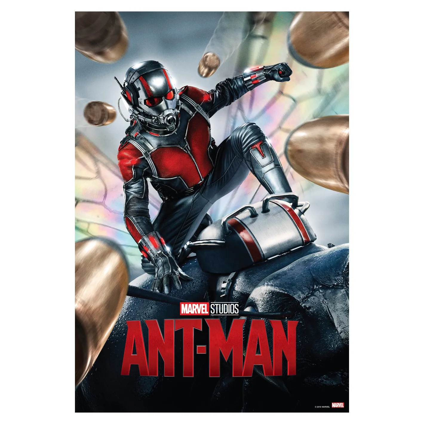 Ant-Man:  Movie Posters Mural        - Officially Licensed Marvel Removable Wall   Adhesive Decal