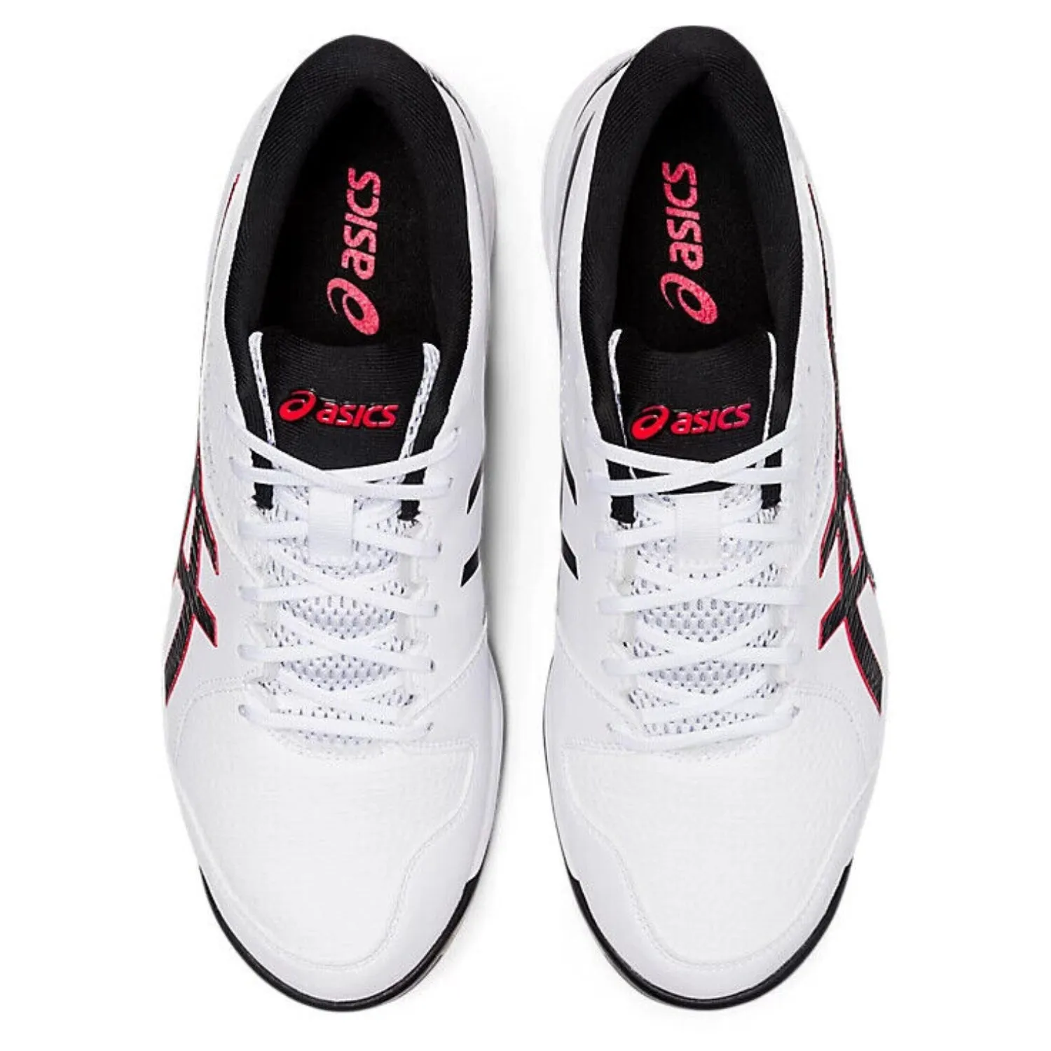 Asics Shoes, Gel-Peake 2, Cricket Shoes White/Black