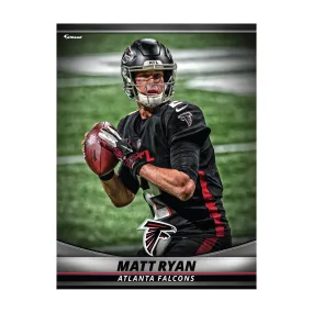 Atlanta Falcons: Matt Ryan  GameStar        - Officially Licensed NFL Removable     Adhesive Decal