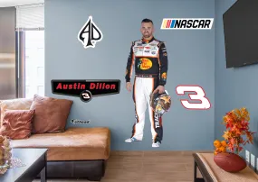 Austin Dillon  Driver  - Officially Licensed NASCAR Removable Wall Decal