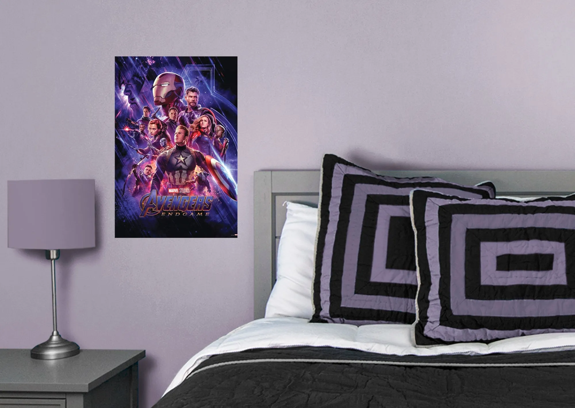 Avengers: Endgame Movie Posters Mural        - Officially Licensed Marvel Removable Wall   Adhesive Decal