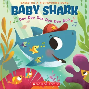 BABY SHARK DOO DOO DOO BOARD BOOK