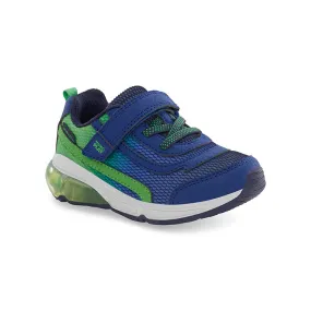 Big Boy Stride Rite Made 2 Play Surge Bounce in Navy Green