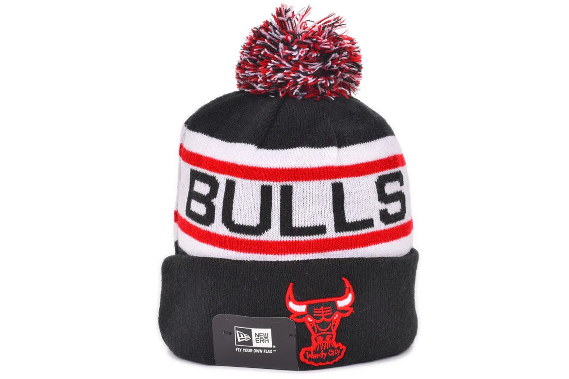 BIGGEST FAN KNIT - BULLS