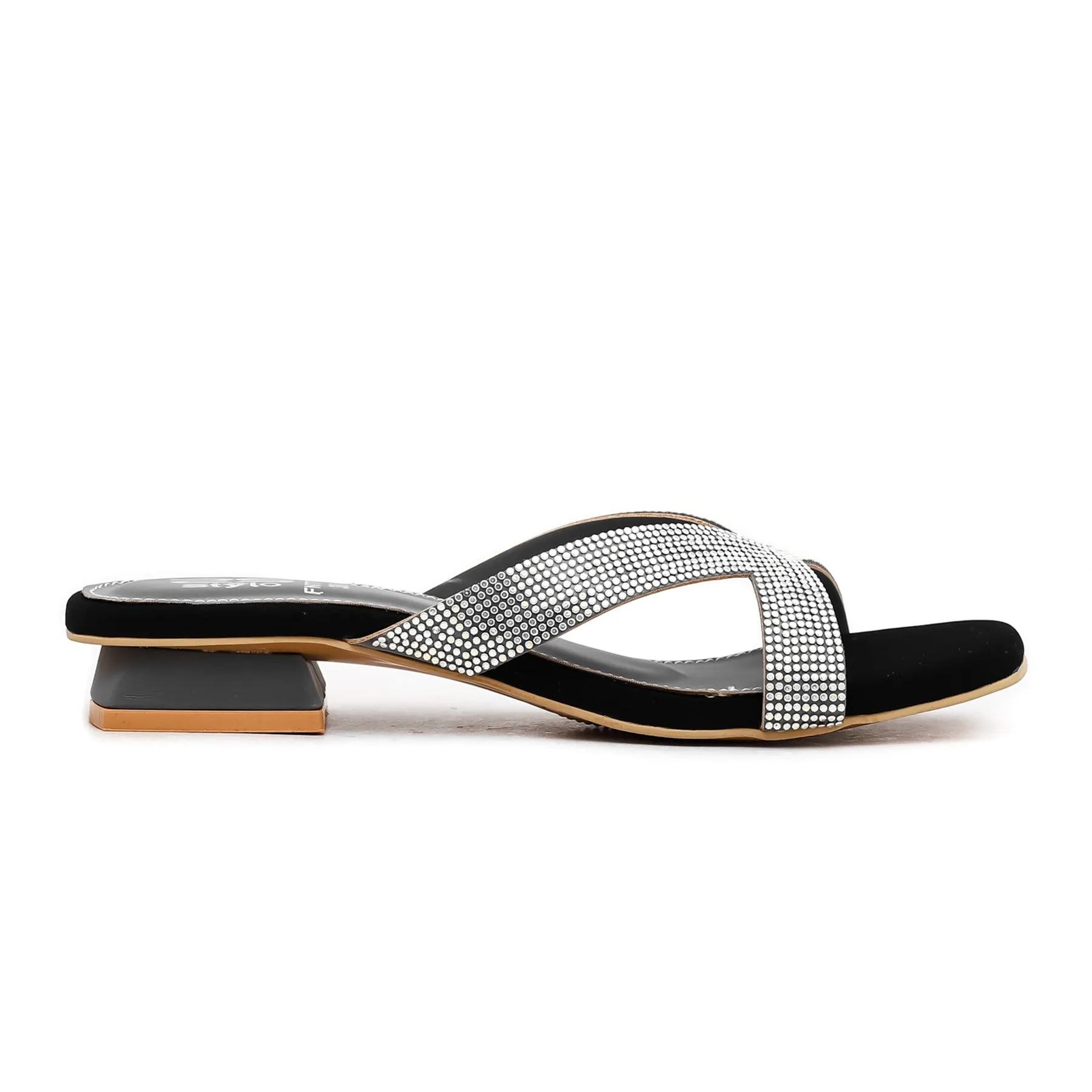 Black Fancy Slipper FN7774