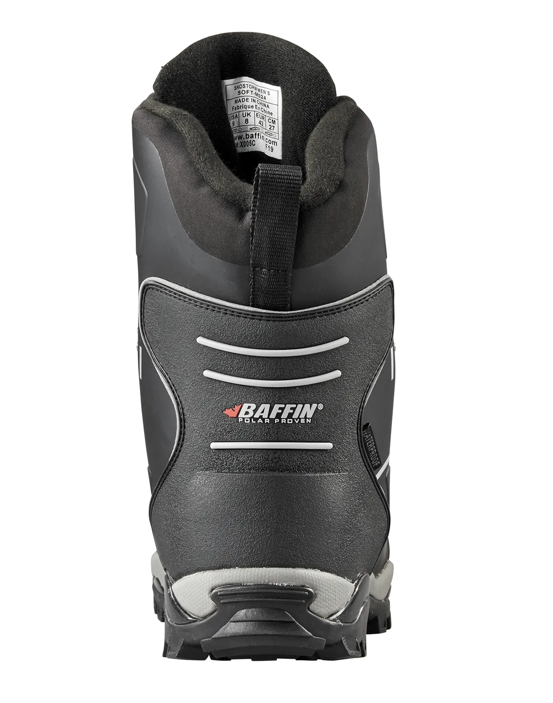 Boots - Baffin Snostorm, Soft Shell Collection, Men's, SOFT-M024