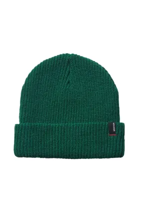 BRIXTON Heist Beanie Hunter Green