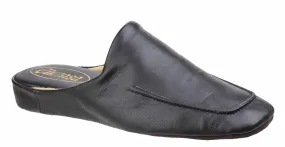 Cincasa Carlos Mens Leather Mule Slipper