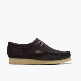 Clarks Original Wallabee Brown Slate Suede