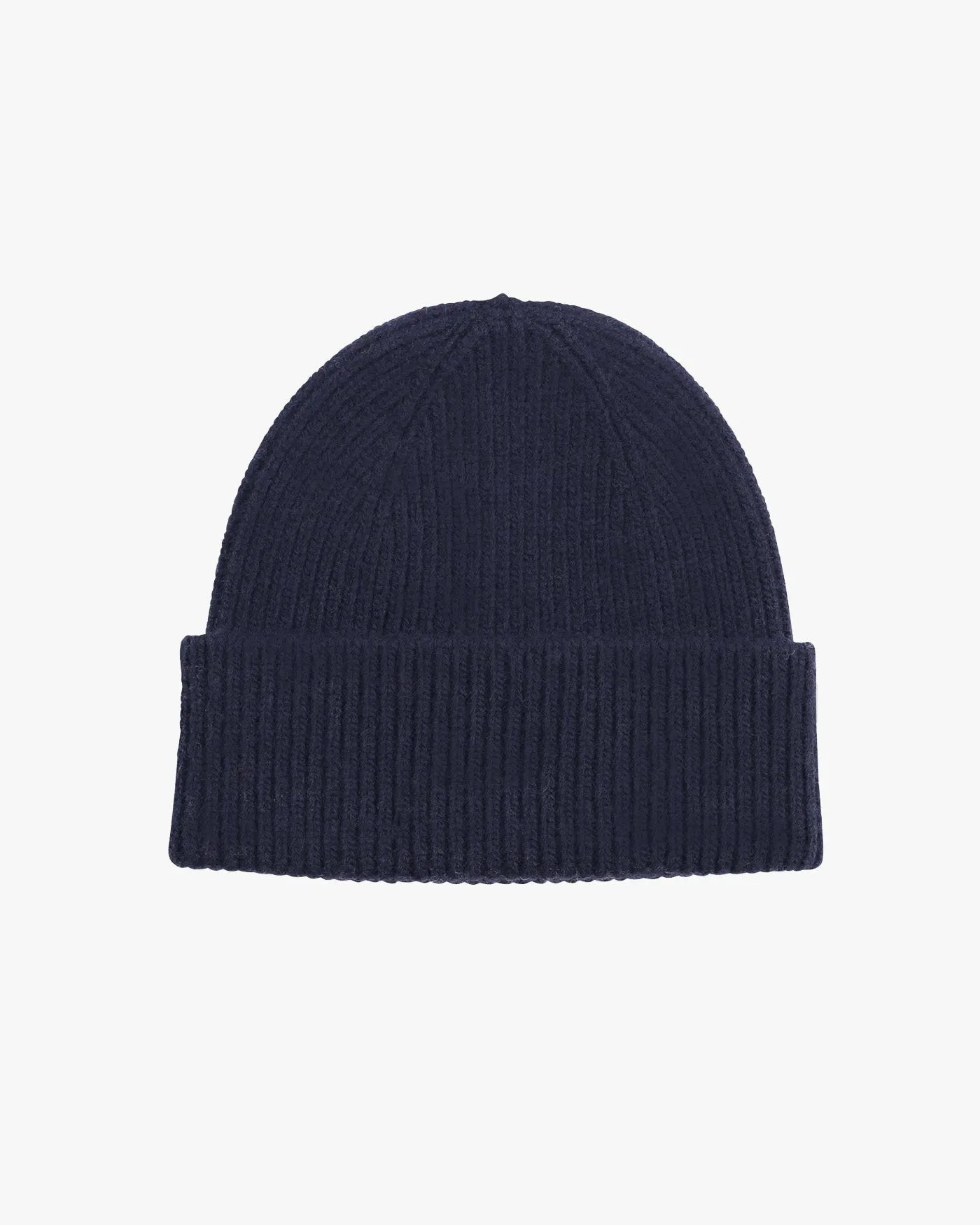 Colorful Standard Merino Wool Beanie - Navy Blue