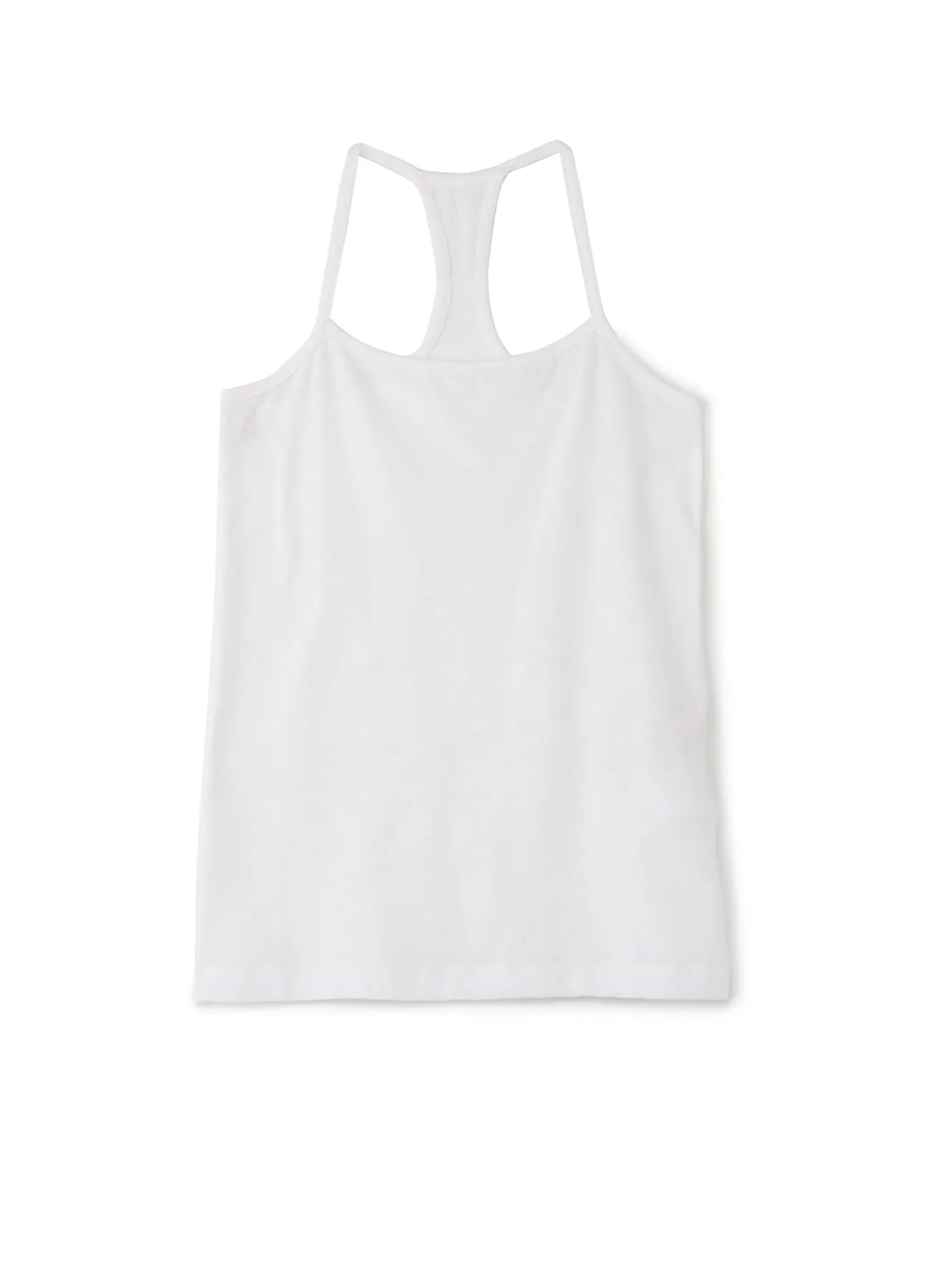 C/Pu High twisted Bare Jersey Camisole