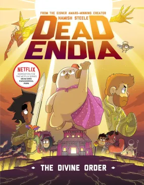 DeadEndia book 3: The Divine Order