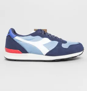 Diadora Camaro Trainers Dusty Blue/Medieval Blue