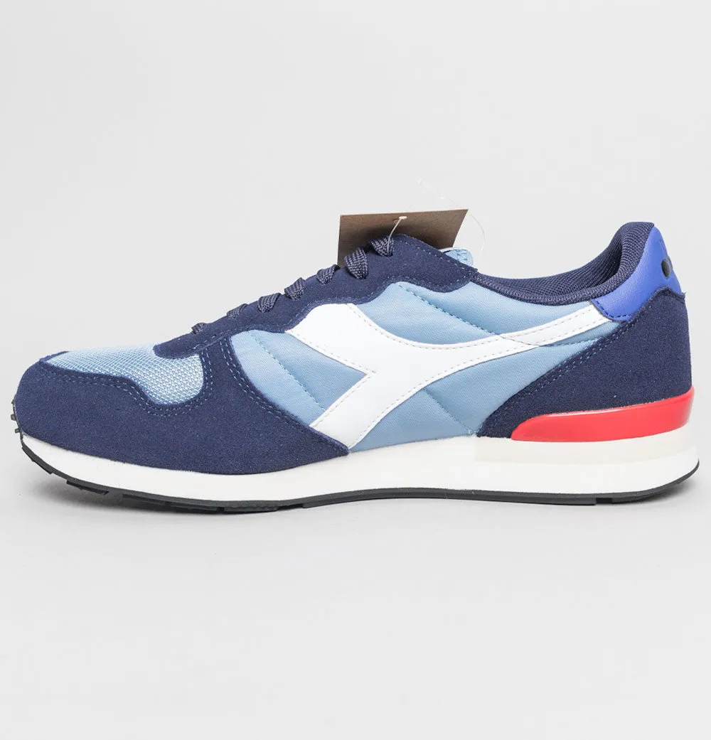 Diadora Camaro Trainers Dusty Blue/Medieval Blue