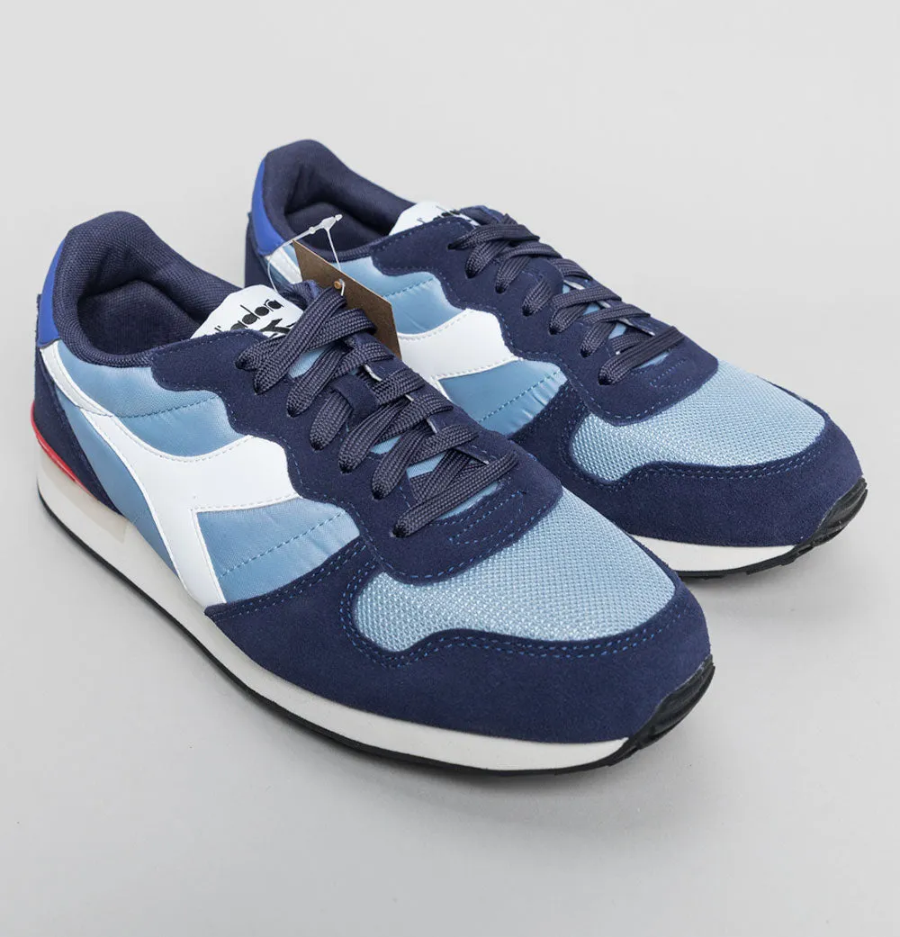 Diadora Camaro Trainers Dusty Blue/Medieval Blue