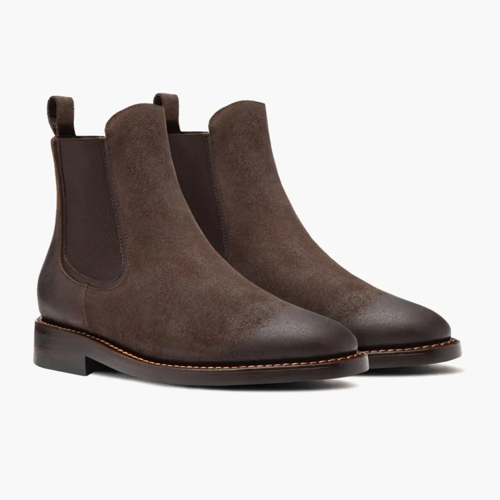 Duke | Chocolate Suede