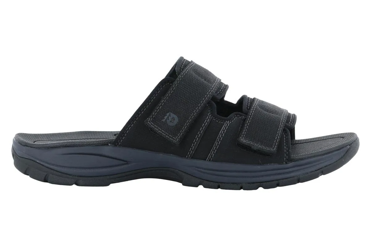 Dunham Newport Slide WF Black