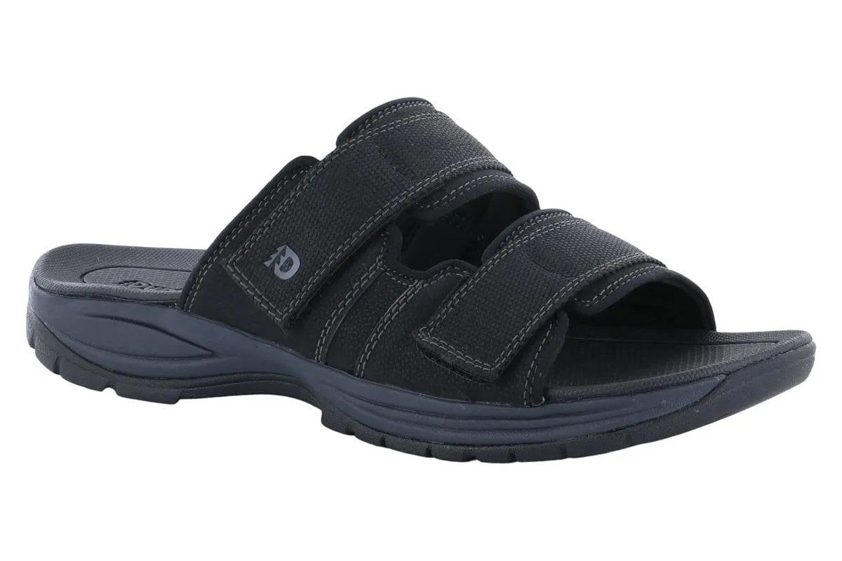 Dunham Newport Slide WF Black