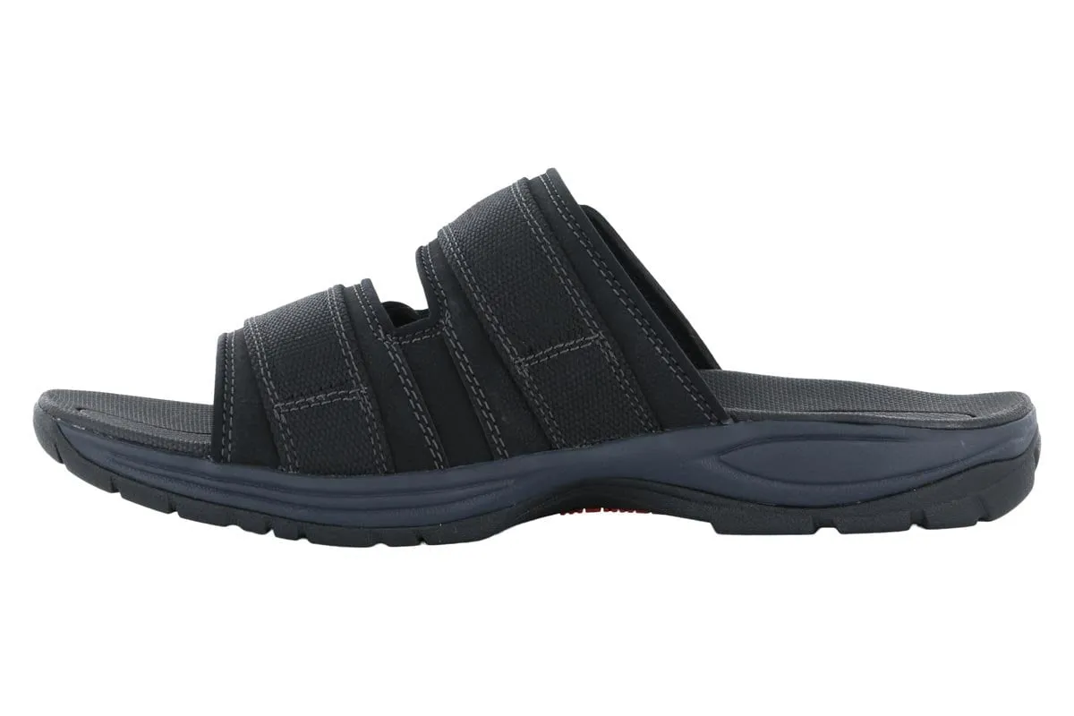 Dunham Newport Slide WF Black