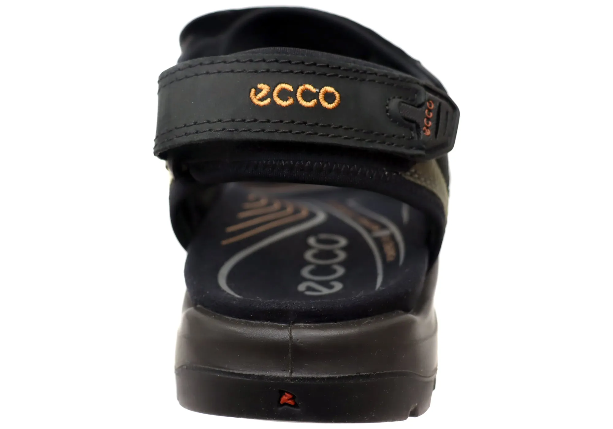 ECCO Mens Offroad Comfortable Leather Adjustable Sandals