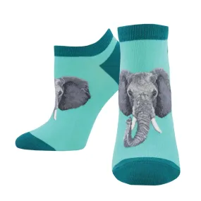 Elephant Of Surprise Women's Ankle Socks