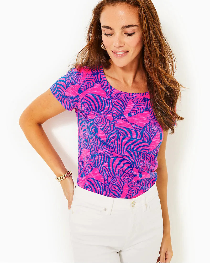 Etta Scoop Neck Top