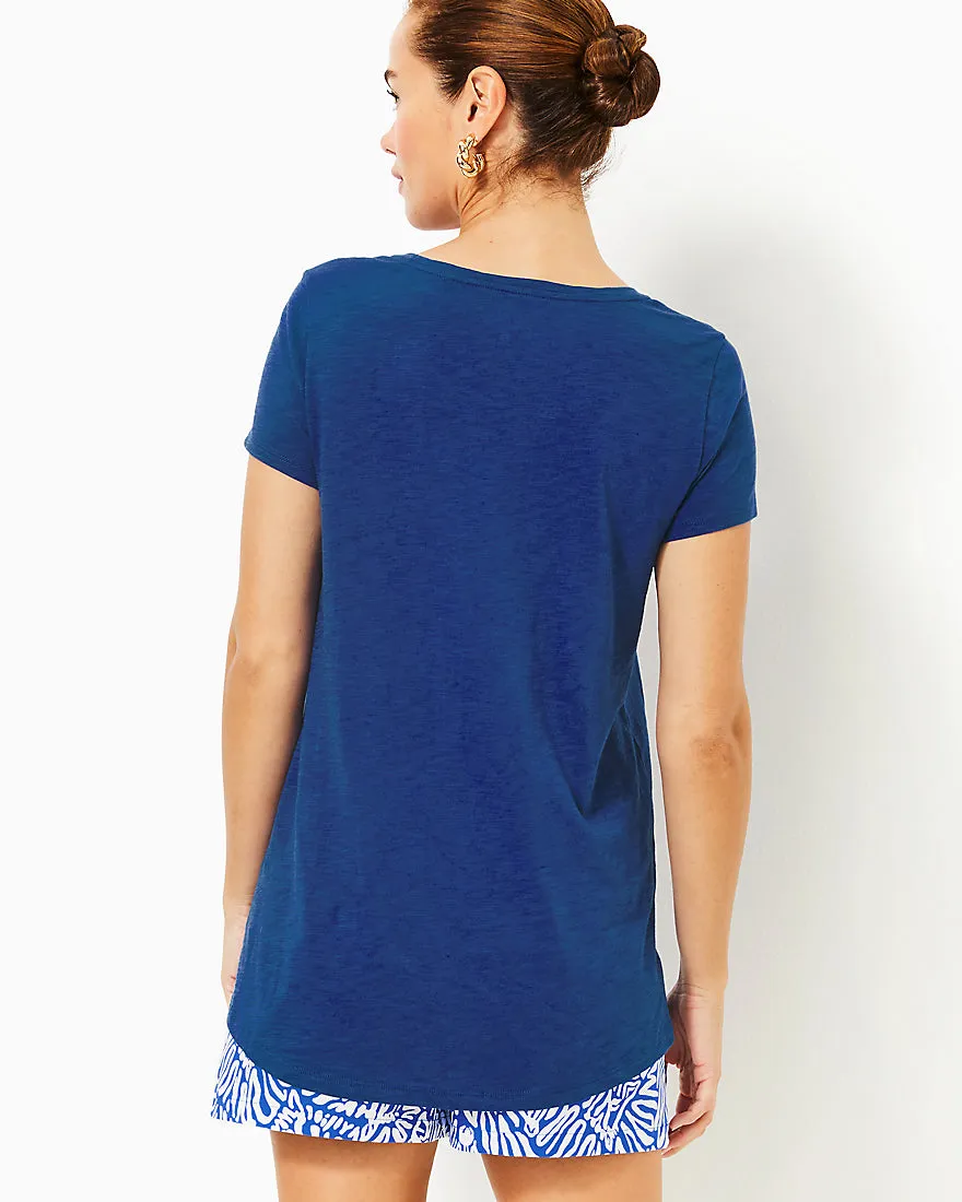 Etta Scoop Neck Top