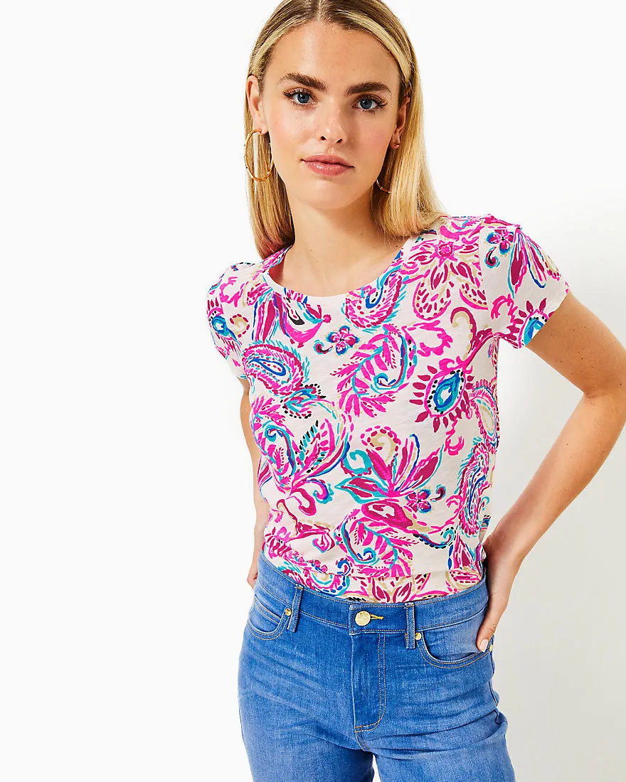 Etta Scoop Neck Top