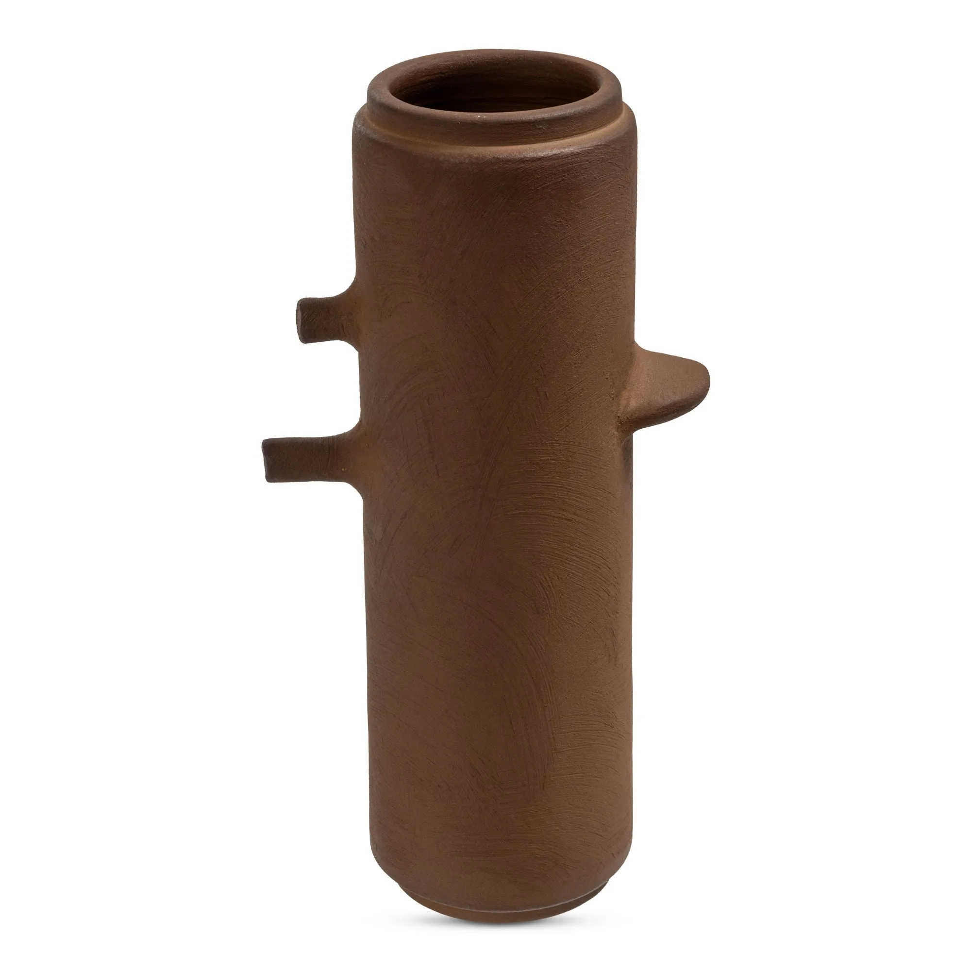 Ezra - 12 Vase - Dark Brown