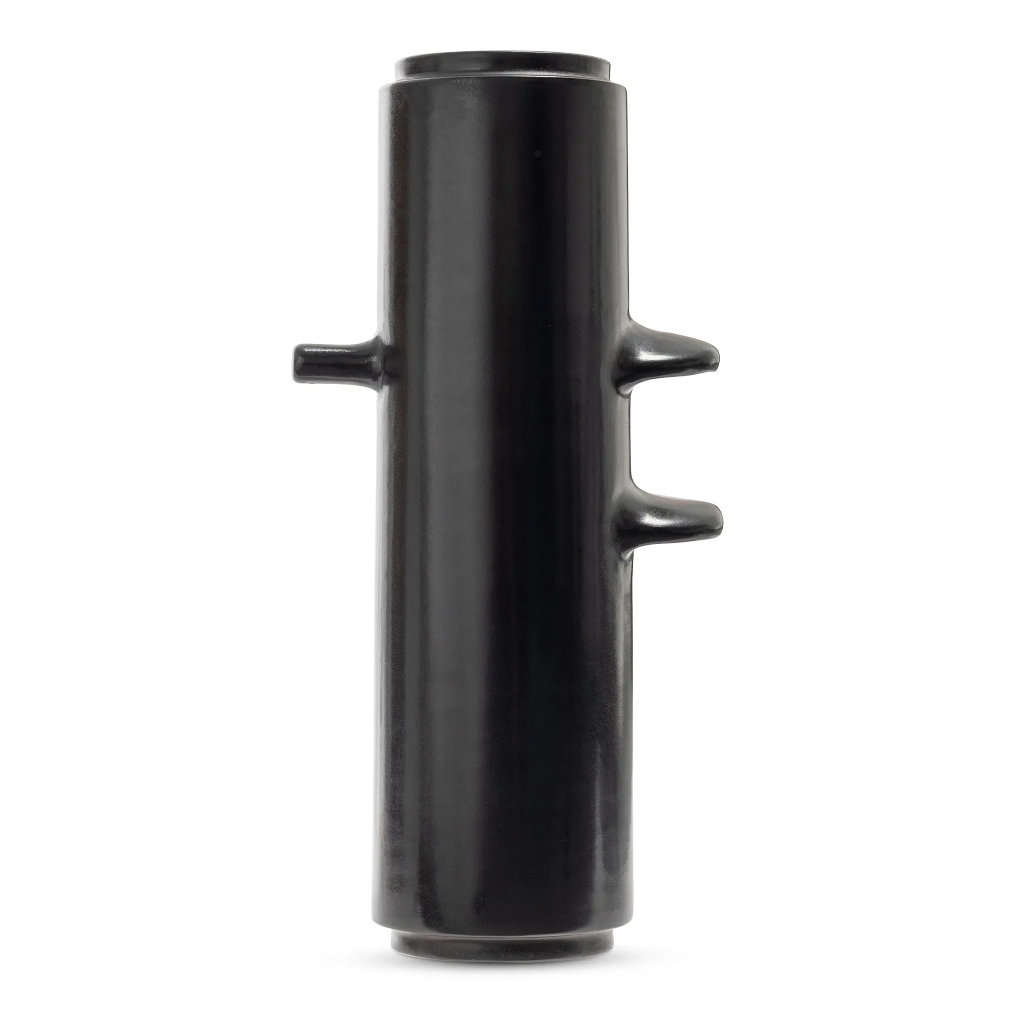 Ezra - 14 Vase - Black