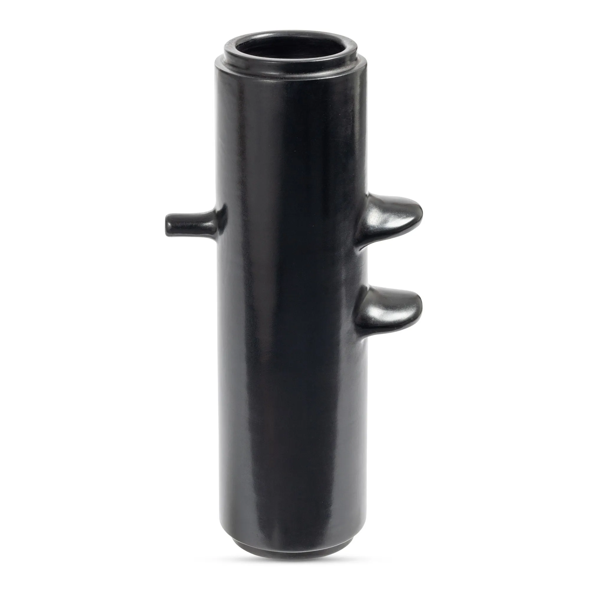 Ezra - 14 Vase - Black