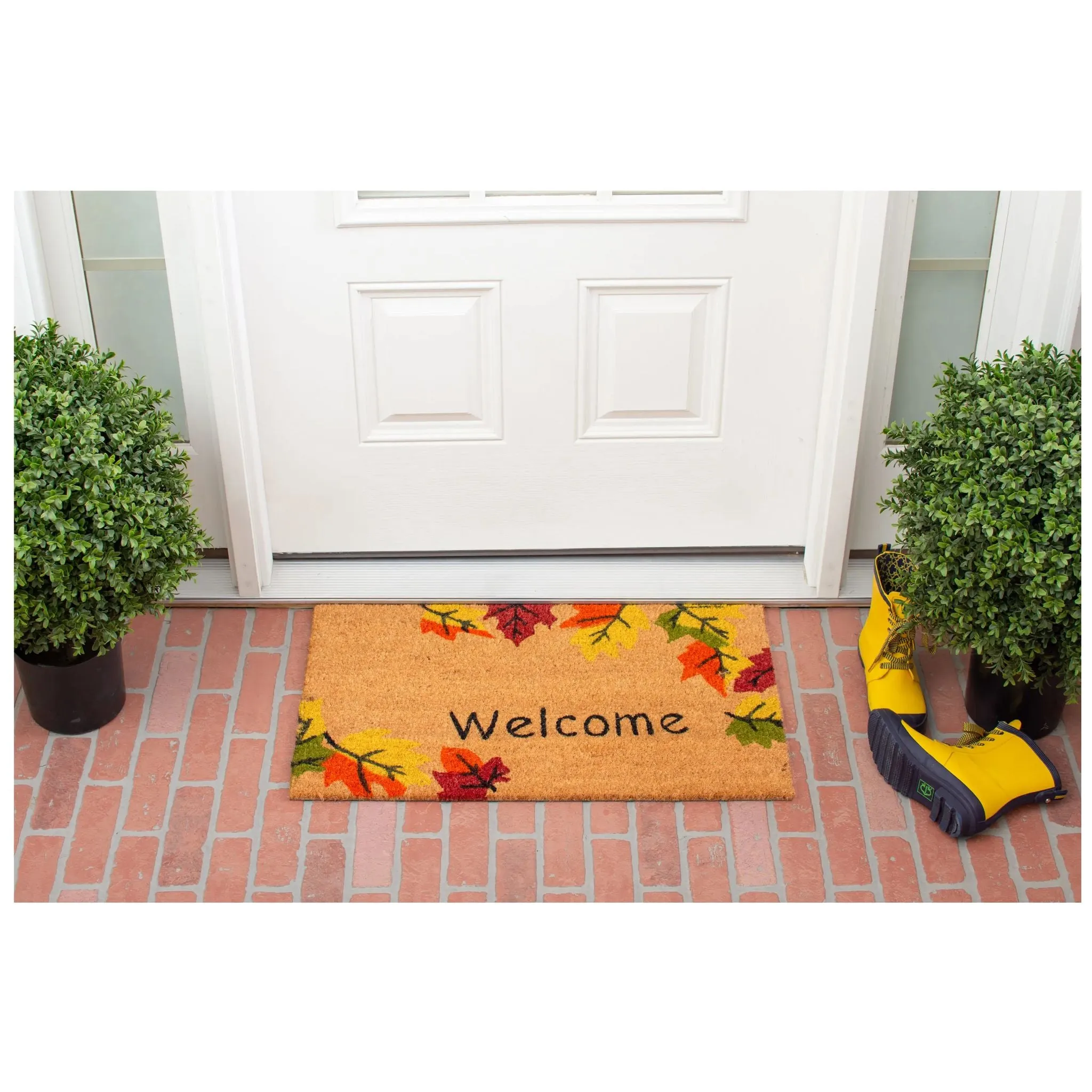 Fall Autumn Breeze Doormat