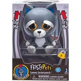 Feisty Pets Sammy Suckerpunch 4-Inch Toy Figure