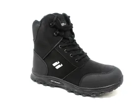 Fitec 9317-Black Lady's Extra Depth Winter Boots 200G Insulation