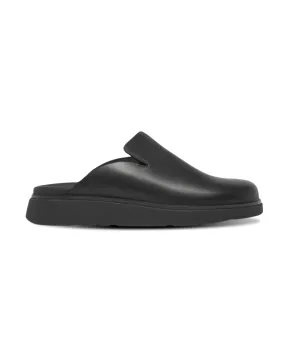 FitFlop Gen-FF Mens Leather Mules Black