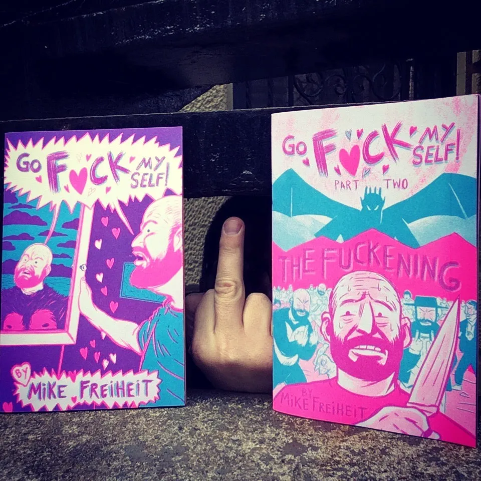 Go F*ck Myself 2: The Fuckening