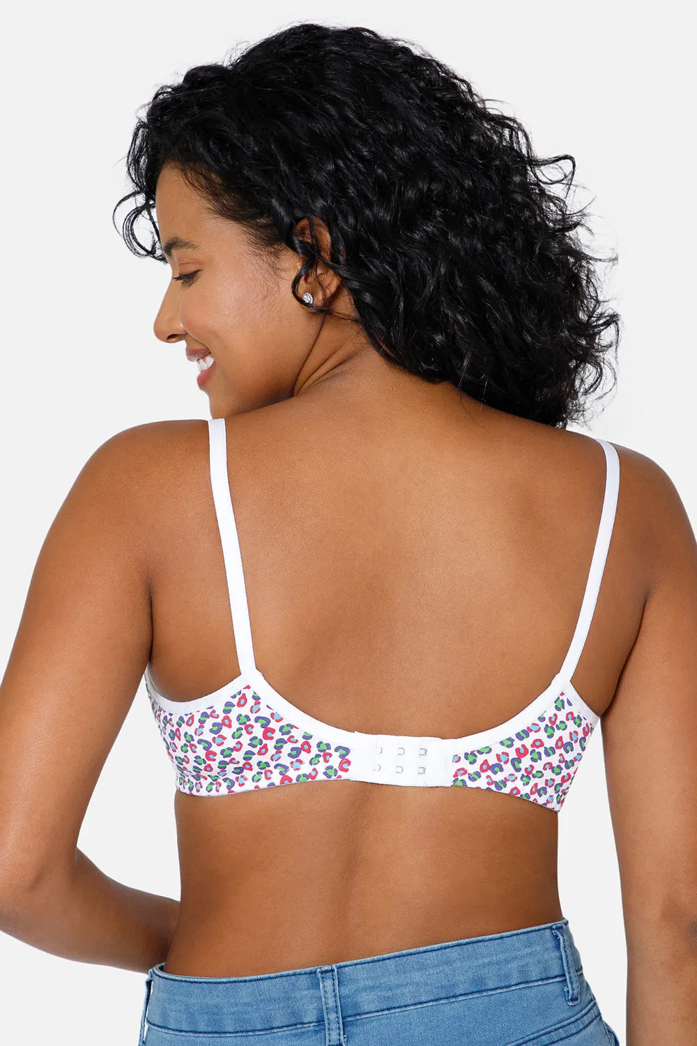 Intimacy Saree Bra - INT29 - Print